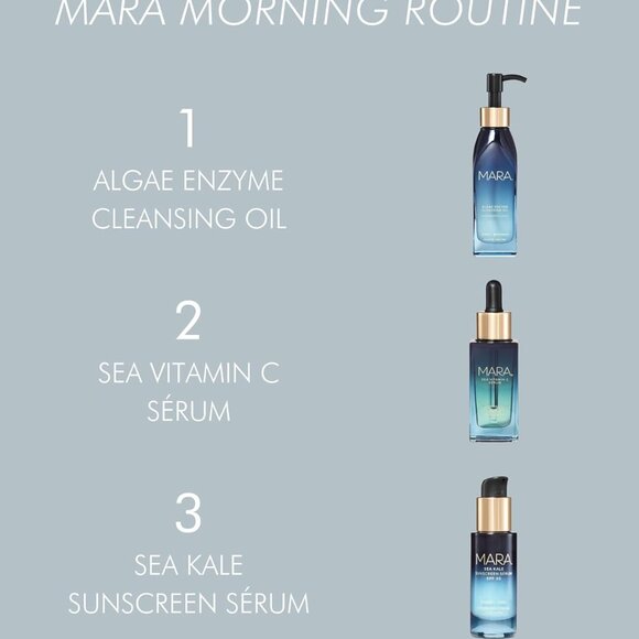 MARA - Sea Vitamin C Serum for Redness Reduction with Algae | Supercharged - Picture 4 of 6